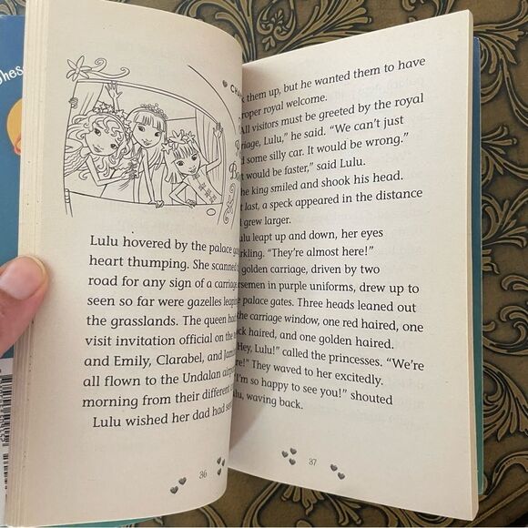 Scholastic The Rescue Princesses Book Set of 2 - Picture 4 of 8